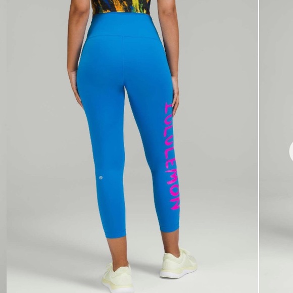 ❗️SOLD❗️2022 Lululemon Wunder Train HR Tight 25” Ed Curtis Size 6 - Picture 2 of 10